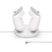Meta Quest Compact Charging Dock – Works with Meta Quest 3/3S – Extended headset charging cable – Wireless charging for Touch Plus controllers