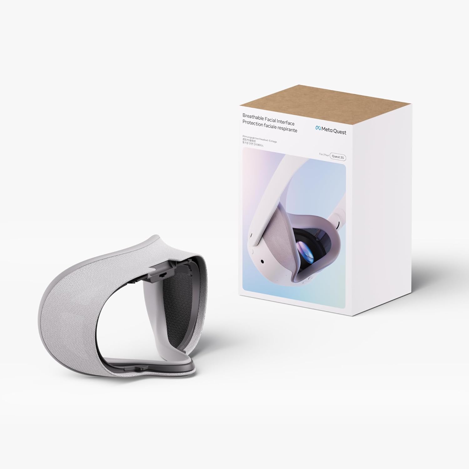 Meta Quest 3S - Breathable Facial Interface (Vr)