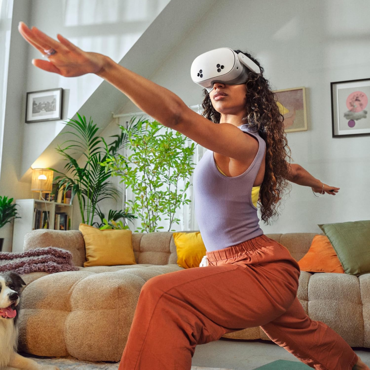 Meta Quest 3S - Breathable Facial Interface (Vr)