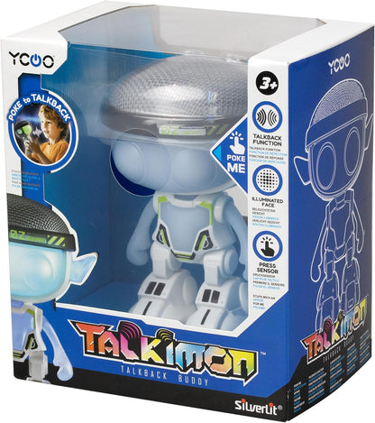 Silverlit - Silverlit Talkimon Terugpratende Robot