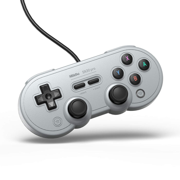 8Bitdo SN30 Pro USB Gamepad (Grey Edition) (Nintendo Switch//
