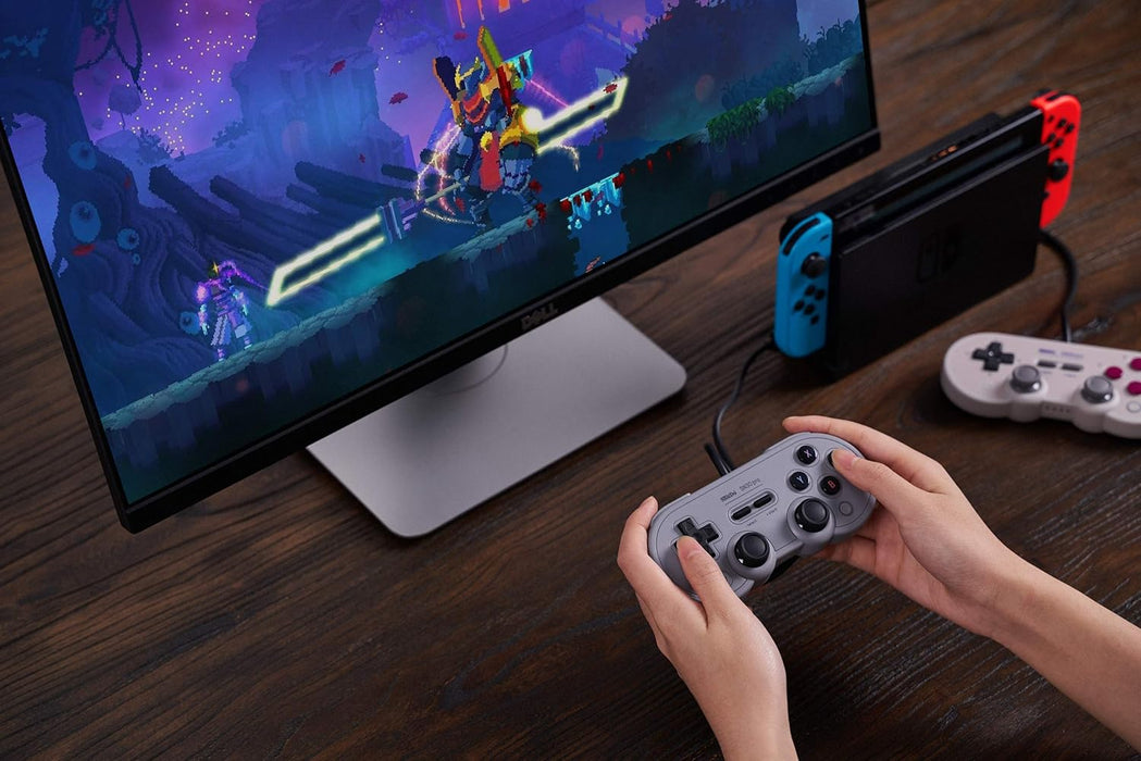 8Bitdo SN30 Pro USB Gamepad (Grey Edition) (Nintendo Switch//