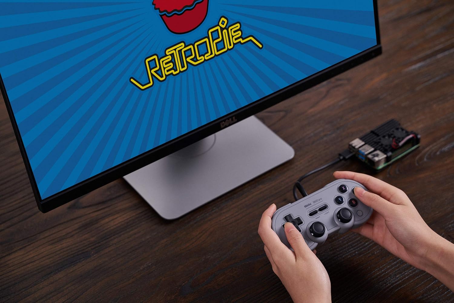8Bitdo SN30 Pro USB Gamepad (Grey Edition) (Nintendo Switch//