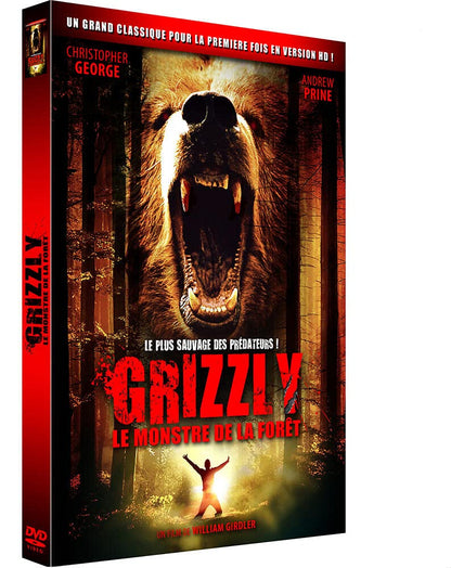 Grizzly, le monstre de la foret