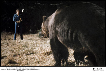 Grizzly, le monstre de la foret