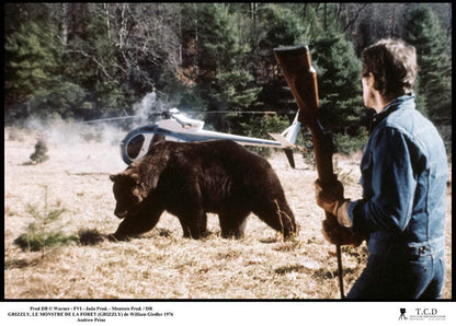Grizzly, le monstre de la foret