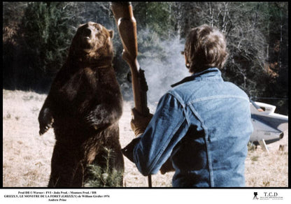 Grizzly, le monstre de la foret