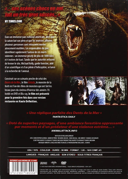 Grizzly, le monstre de la foret