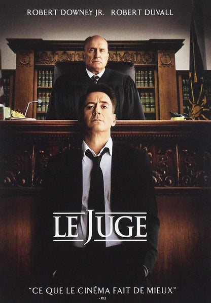 MOVIE - LE JUGE (1 DVD