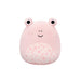 Original Squishmallows 7.5-Inch Kline the Pink Frog