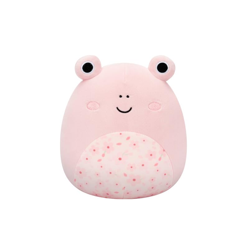 Original Squishmallows 7.5-Inch Kline the Pink Frog