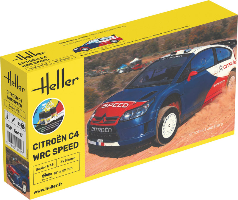 Heller - 1/43 Starter Kit Citroen C4 (02/25) *