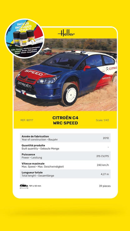 Heller - 1/43 Starter Kit Citroen C4 (02/25) *