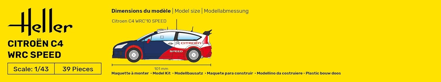 Heller - 1/43 Starter Kit Citroen C4 (02/25) *