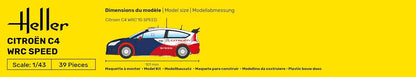 Heller - 1/43 Starter Kit Citroen C4 (02/25) *