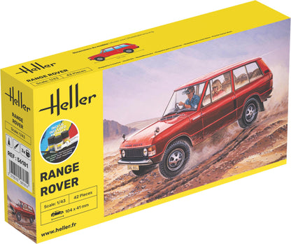 Heller 1:43 Gift Set - Range Rover