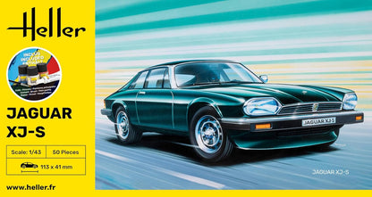 Heller - 1/43 Starter Kit Jaguar Xjs