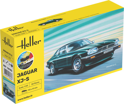 Heller 1:43 Gift Set - Jaguar XJ-S