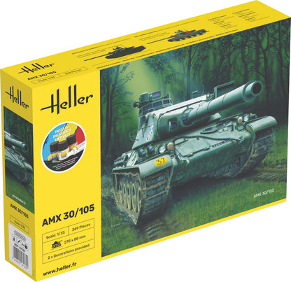 Heller - 1/35 Starter Kit Amx30/105