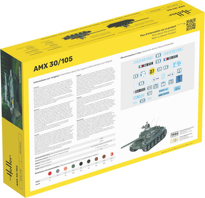 Heller - 1/35 Starter Kit Amx30/105