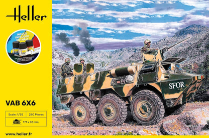 Heller VAB 57141 Starter Kit 6x6 1/35
