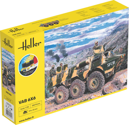 Heller VAB 57141 Starter Kit 6x6 1/35