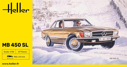 Heller - 1/43 Mb 450sl (02/25) *