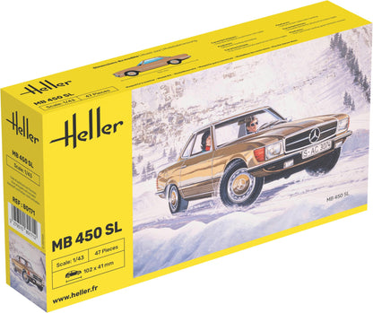 Heller - 1/43 Mb 450sl (02/25) *