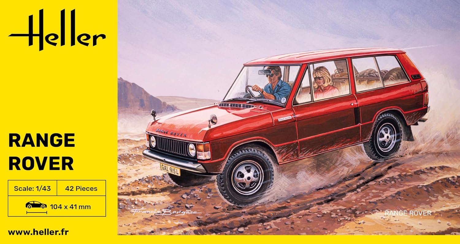 Heller 80181 Range Rover 1/43