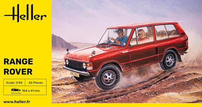 Heller 80181 Range Rover 1/43