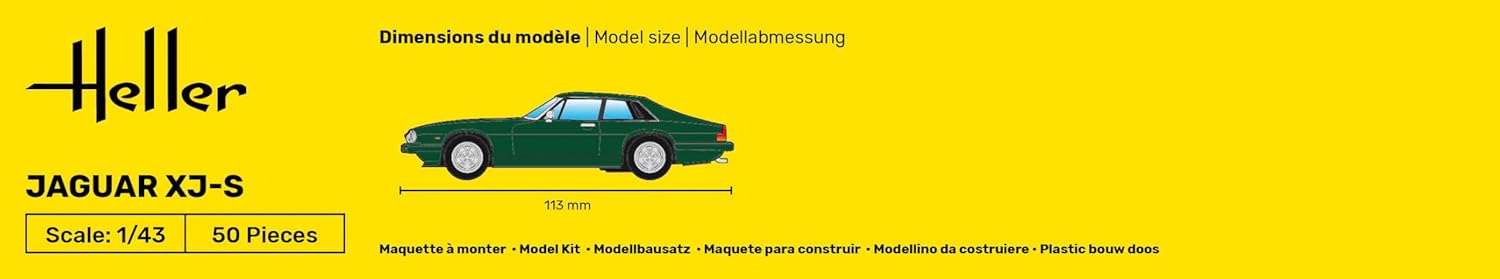 Heller 80183 Jaguar XJS 1/43