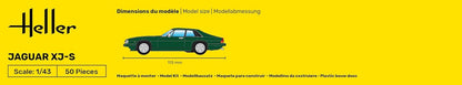 Heller 80183 Jaguar XJS 1/43