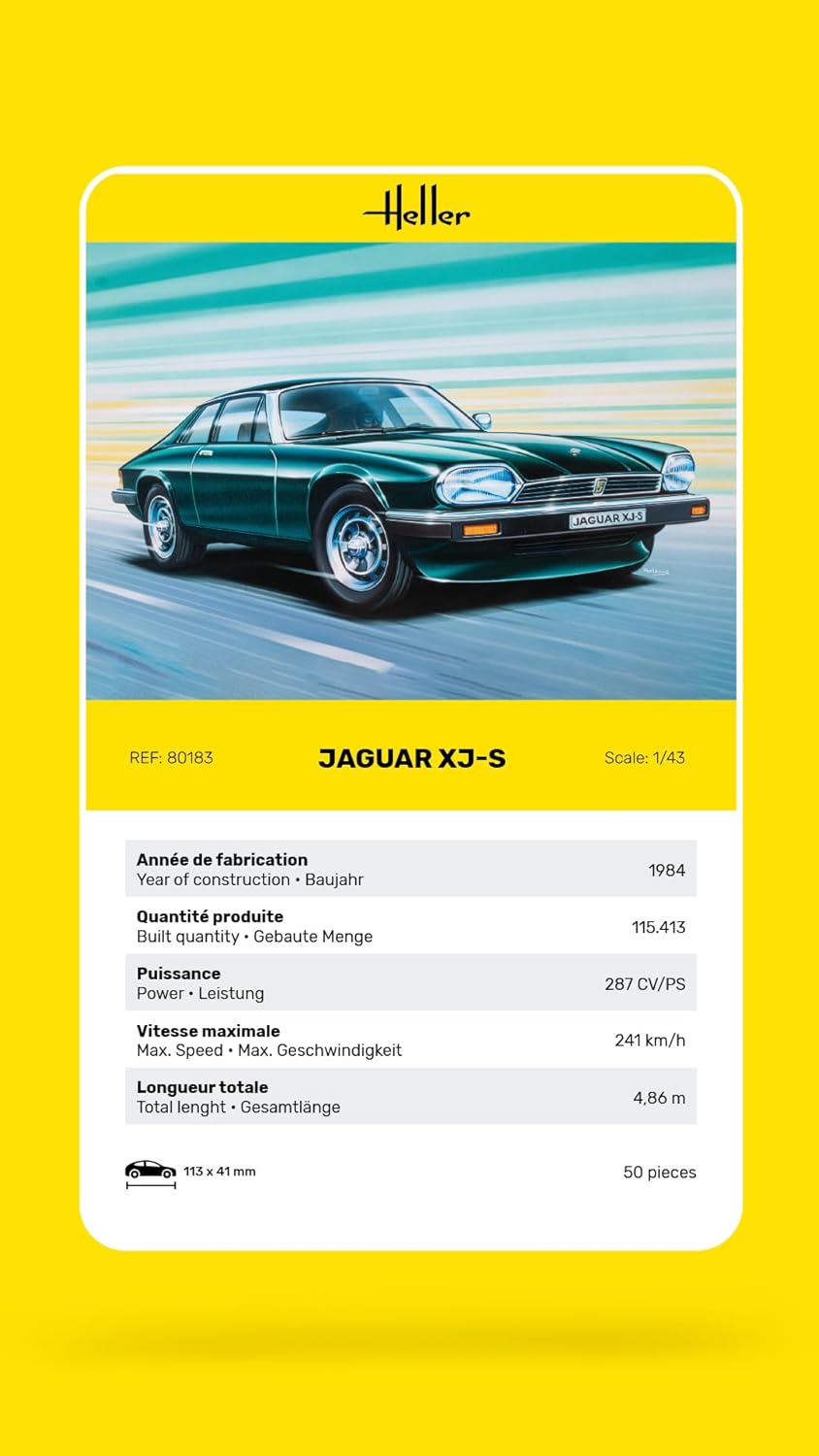 Heller 80183 Jaguar XJS 1/43