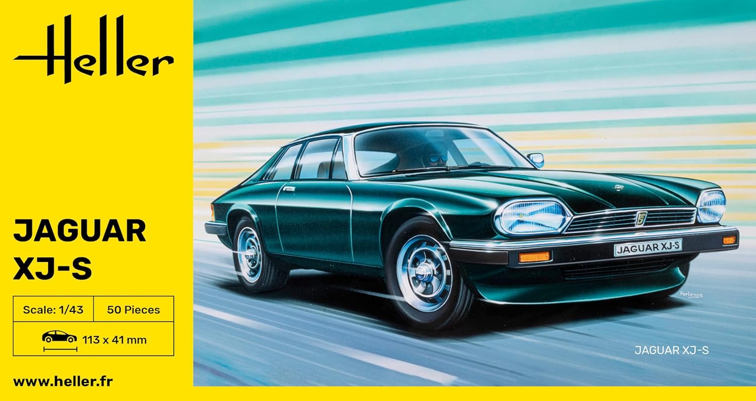 Heller 80183 Jaguar XJS 1/43