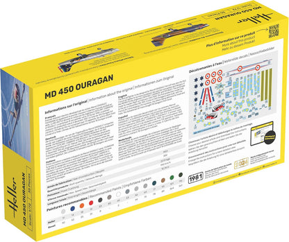 Heller 80201 modelbouwset MD450 OURAGAN
