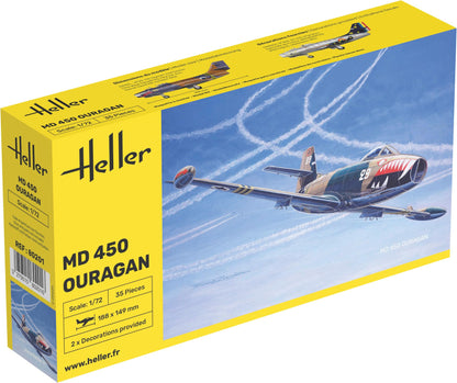 Heller 80201 modelbouwset MD450 OURAGAN