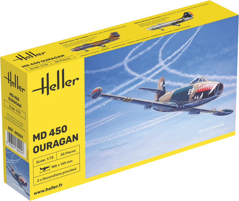 Heller 80201 modelbouwset MD450 OURAGAN