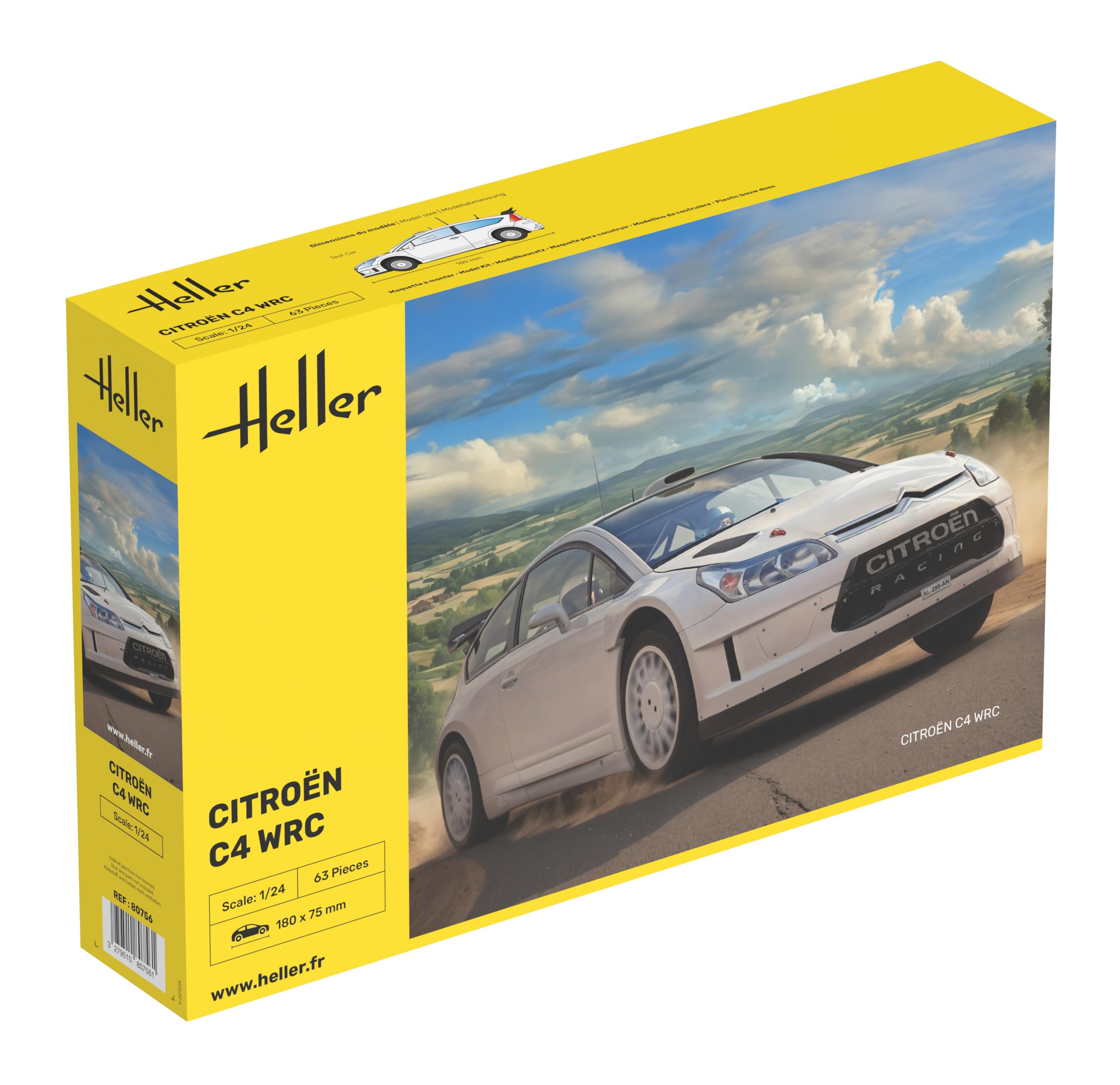 Heller - 1/24 Citroen C4 Wrc
