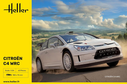 Heller - 1/24 Citroen C4 Wrc