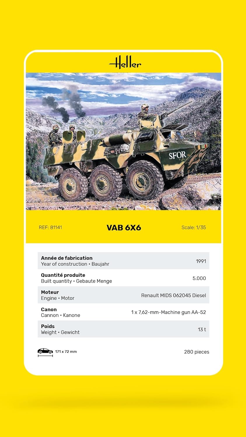 Heller - 1/35 Vab 6x6 (02/25) *