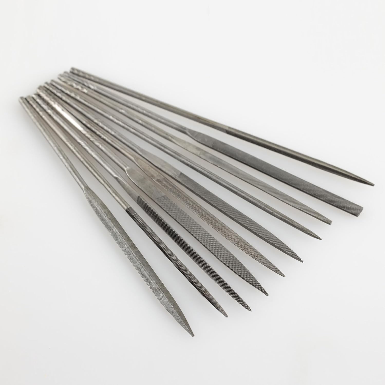 Heller 99004 - Set di file Needle (10 pezzi