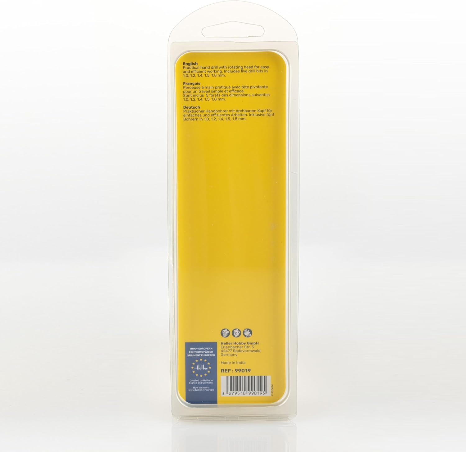 Heller- Herramienta de Mano, Multicolor (99019