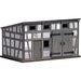 Busch 1942 H0 Weathered Outbuilding
