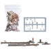 Busch - 1/87 A-set: Spielen Am Waldbach H0 (1/25) *
