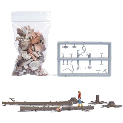 Busch - 1/87 A-set: Spielen Am Waldbach H0 (1/25) *