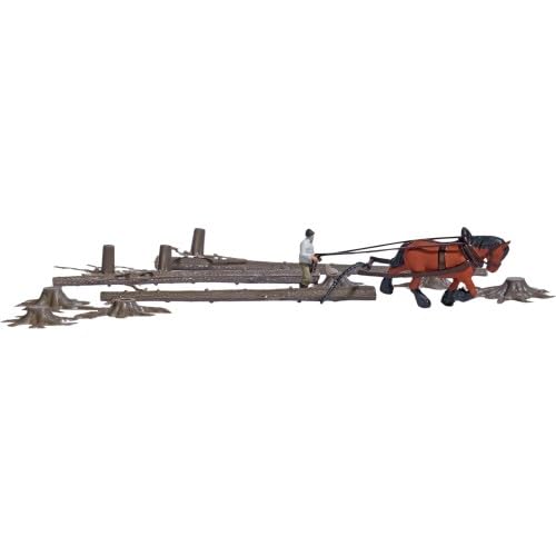79882 H0 - Set d'azione: dorso in legno