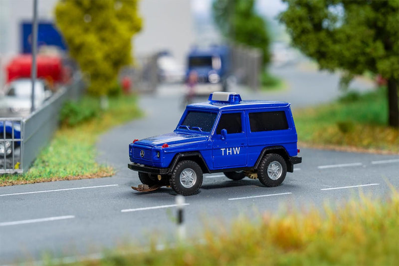 161447 H0 SUV MB G-Klasse THW (HERPA