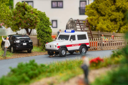 161448 H0 SUV MB G-klasse noodarts (HERPA