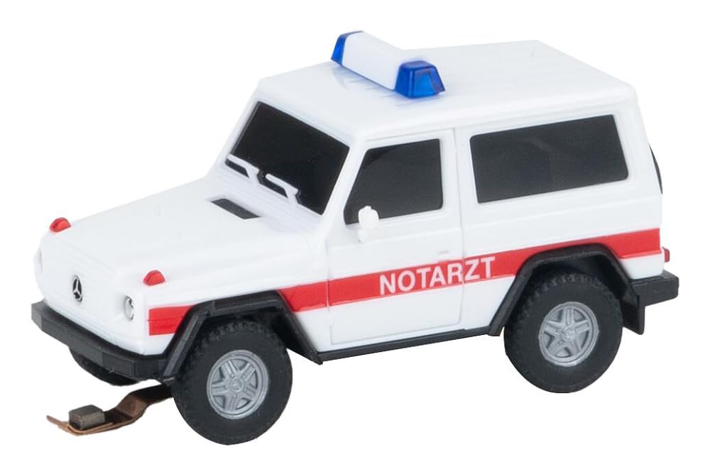 161448 H0 SUV MB G-klasse noodarts (HERPA