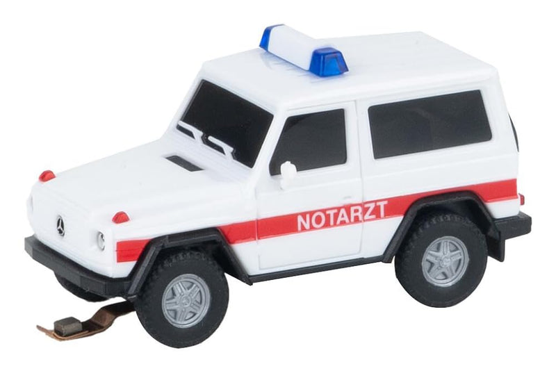 161448 H0 SUV MB G-klasse noodarts (HERPA